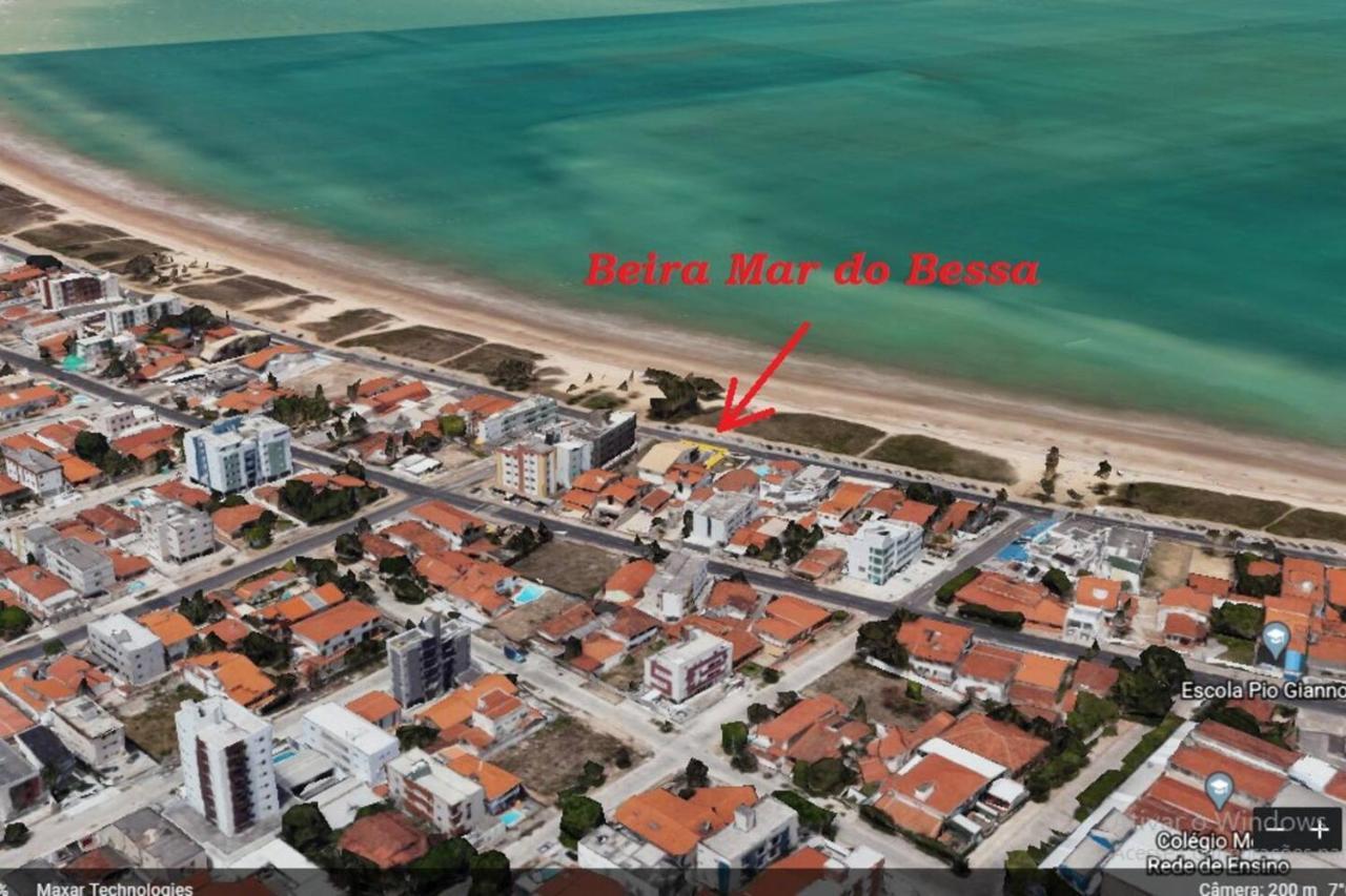 Pousada Espaco Luz Do Sol Beira-Mar Joao Pessoa Luaran gambar